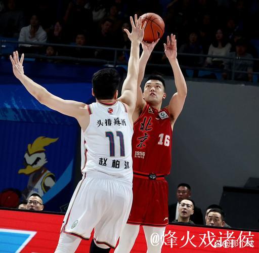 张才仁上篮再中，北京末节打出20-7高潮&领先至31分