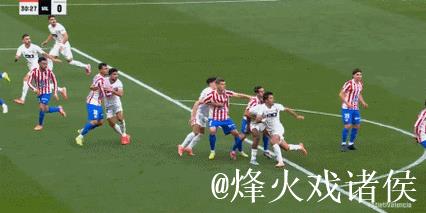 马竞2-1瓦伦西亚,科克破门,格列兹曼建功,瑟洛特进球被吹 马竞2-1瓦伦西亚,科克破门,格列兹曼建功,瑟洛特进球被吹