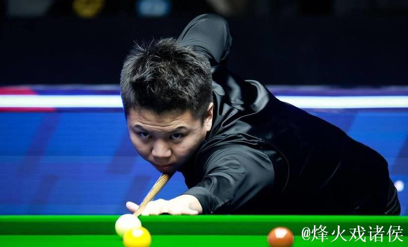 周跃龙力克泰国选手 晋级斯诺克武汉公开赛32强 周跃龙力克泰国选手 晋级斯诺克武汉公开赛32强