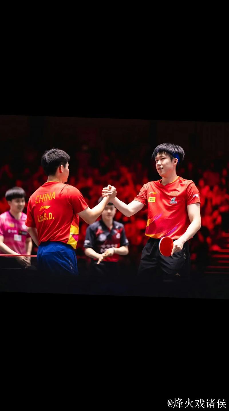 WTT男单世界排名更新：王楚钦林诗栋稳居前两位