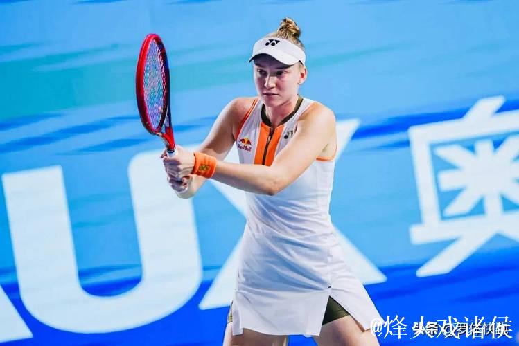 2025宁波网球公开赛：莱巴金娜勇夺女子单打冠军
