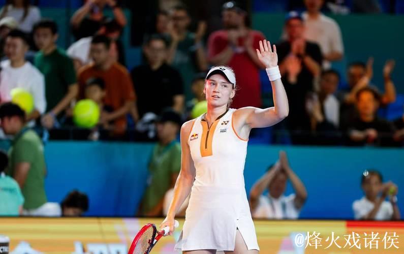 2025宁波网球公开赛：莱巴金娜勇夺女子单打冠军