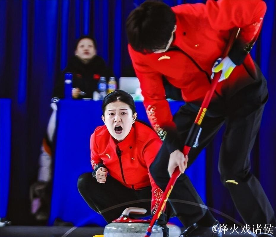 冬奥冰壶落选赛:中国混双组合位列小组第二顺利出线 冬奥冰壶落选赛:中国混双组合位列小组第二顺利出线