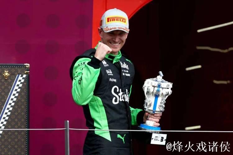 F1英国站:诺里斯摘得桂冠 霍肯伯格首次站上领奖台 F1英国站:诺里斯摘得桂冠 霍肯伯格首次站上领奖台
