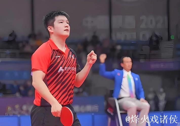 樊振东横扫周雨4-0 晋级全运会乒乓球男单16强 樊振东横扫周雨4-0 晋级全运会乒乓球男单16强